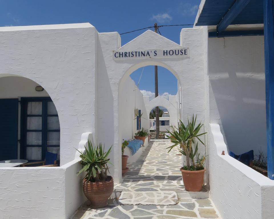 Апартаменты Christina'S House Куфонисия Экстерьер фото