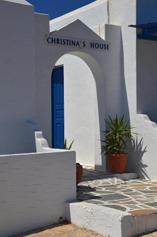 Апартаменты Christina'S House Куфонисия Номер фото